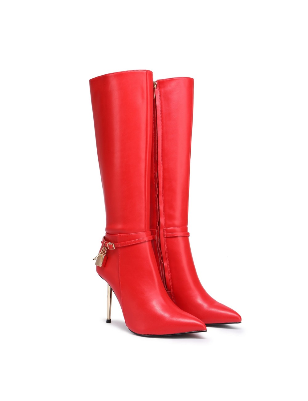 Giaro LEANDRA ROTE KNIESTIEFEL MATT