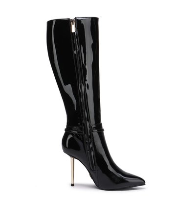 Giaro LEANDRA SCHWARZE GLÄNZENDE KNIESTIEFEL