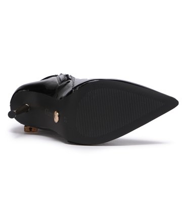 Giaro LEANDRA SCHWARZE GLÄNZENDE KNIESTIEFEL