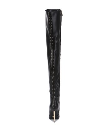 Giaro Giaro LADONNA BLACK MATTE KNEE BOOTS