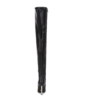 Giaro Giaro LADONNA SCHWARZ MATTE OBERTEILSTIEFEL