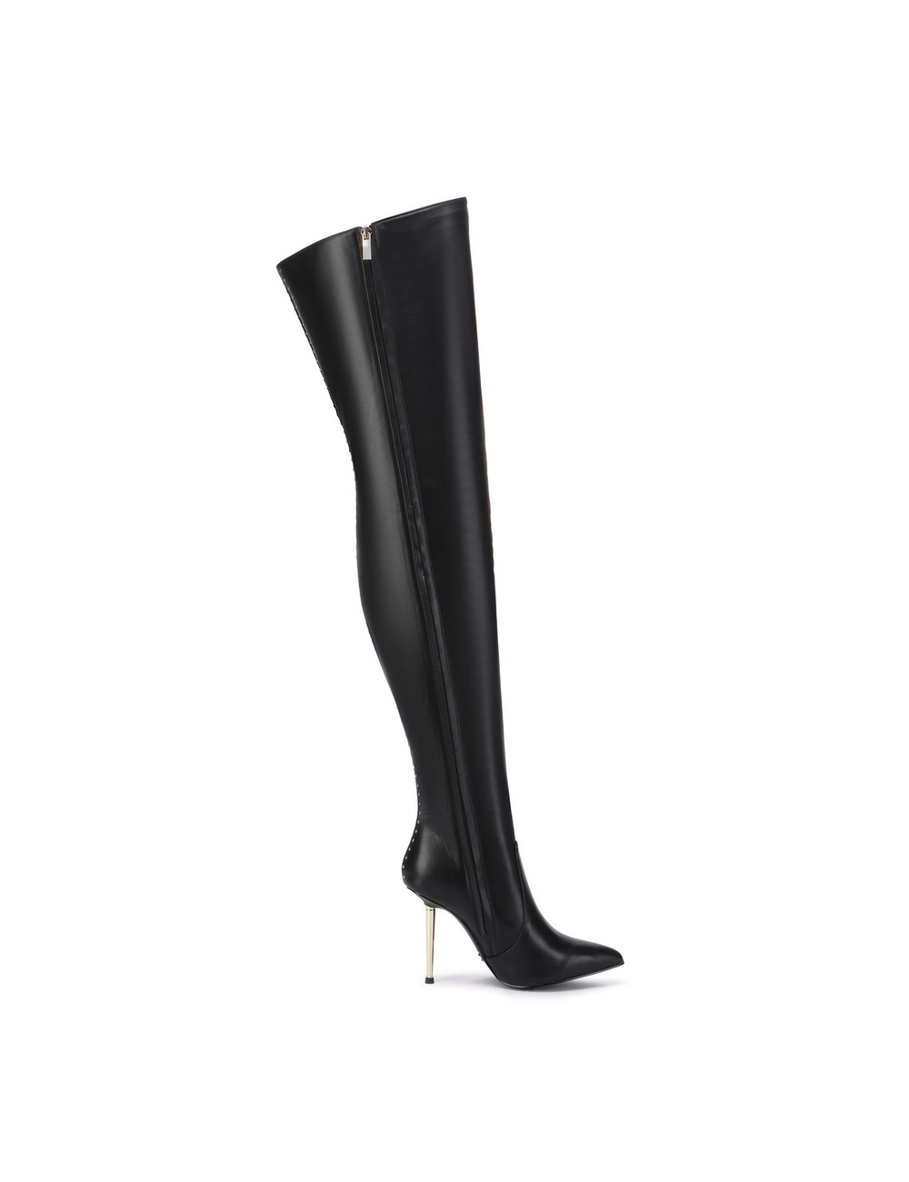 Giaro Giaro LADONNA BLACK MATTE KNEE BOOTS