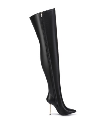 Giaro Giaro LADONNA BLACK MATTE KNEE BOOTS