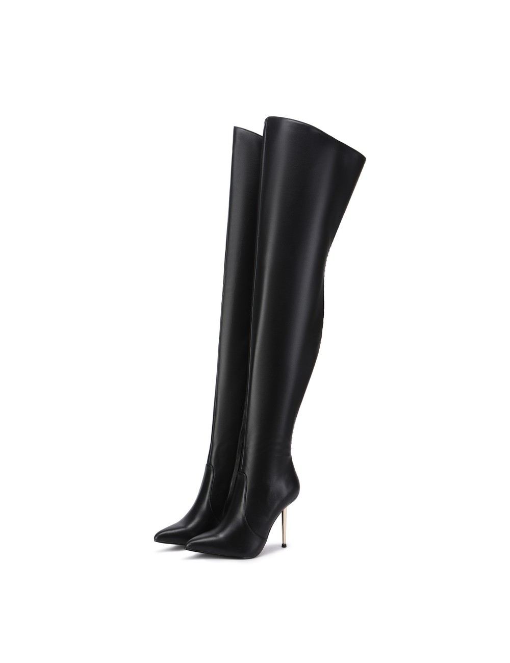 Giaro Giaro LADONNA BLACK MATTE KNEE BOOTS