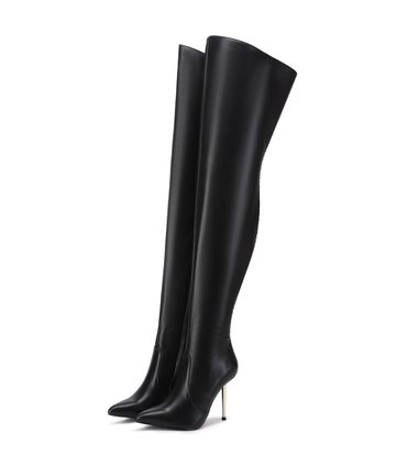 Giaro Giaro LADONNA SCHWARZE MATTE KNIESTIEFEL