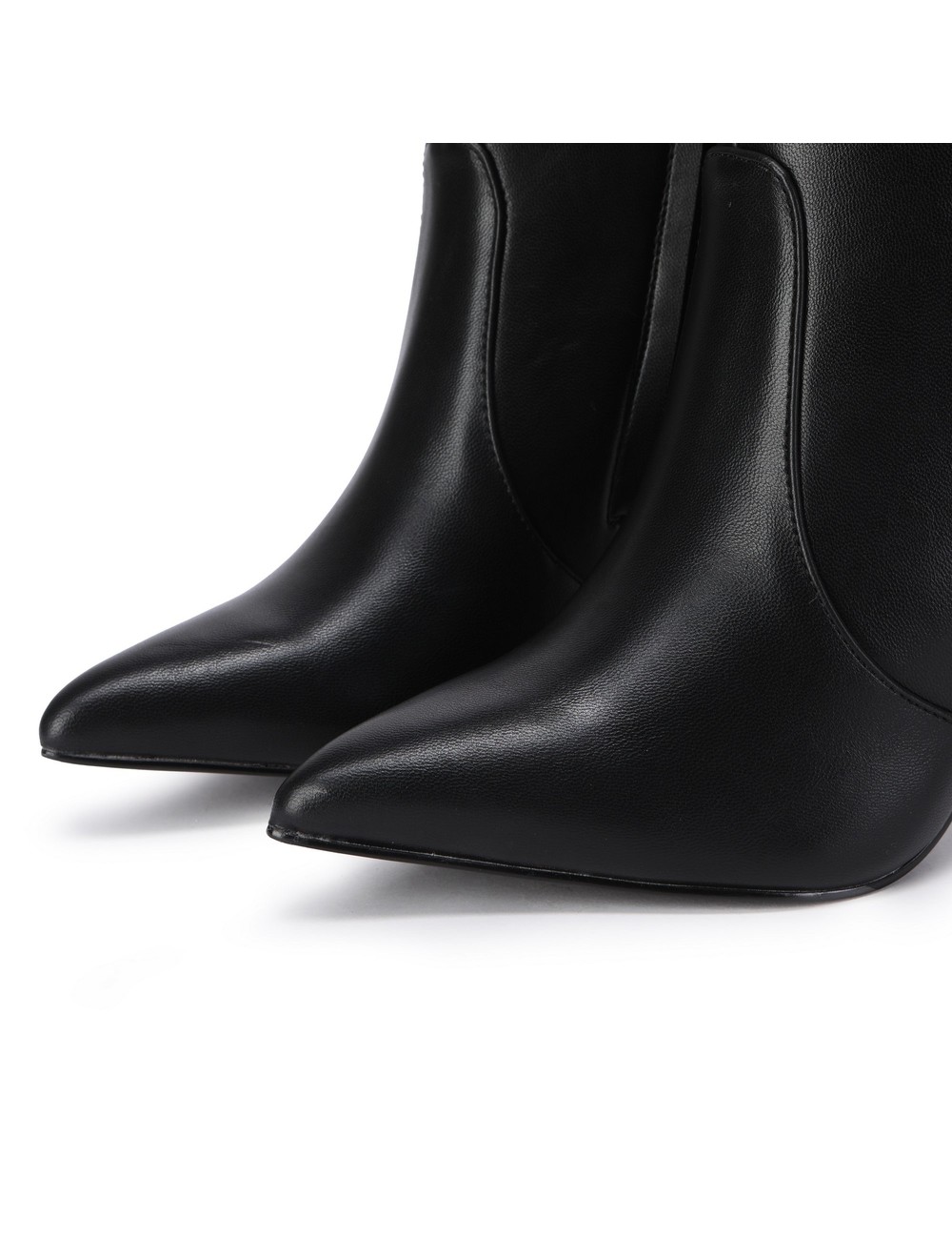 Giaro Giaro LADONNA BLACK MATTE KNEE BOOTS