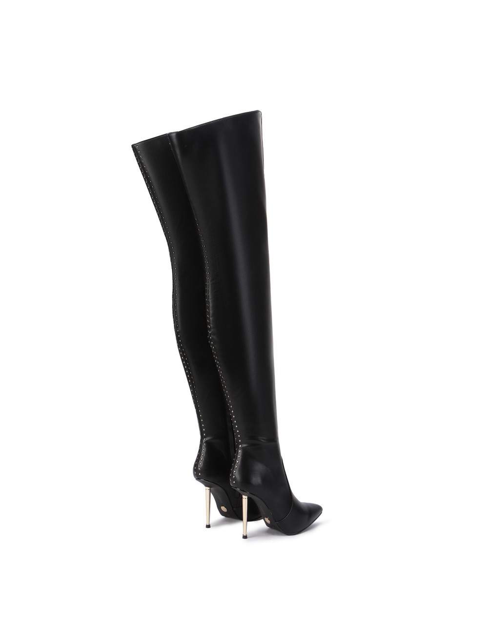 Giaro Giaro LADONNA BLACK MATTE KNEE BOOTS