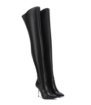 Giaro Giaro LADONNA BLACK MATTE KNEE BOOTS