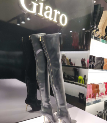 Giaro Giaro LADONNA SCHWARZ MATTE OBERTEILSTIEFEL