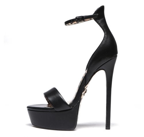 Nalho ganika sandal black - Gem