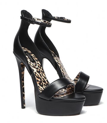 Giaro KIMMIE BLACK MATTE - Giaro High Heels | Official store - All ...