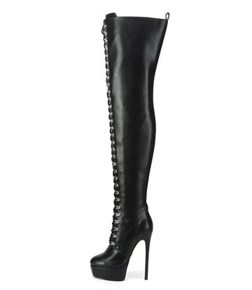 Giaro Giaro SLINKY BLACK MATTE FETISH boots