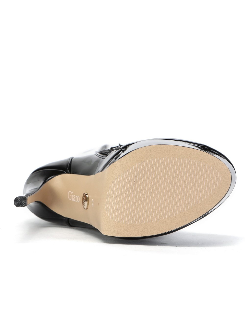 Giaro Giaro SLINKY SCHWARZ GLÄNZENDE FETISCHSTIEFEL
