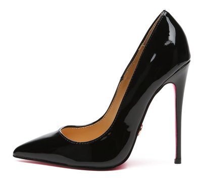 Black high heels - Shoes Art - Sticker | TeePublic
