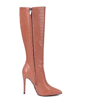 Giaro MILA | ROSA CROCK | KNEE BOOTS | Italian Style