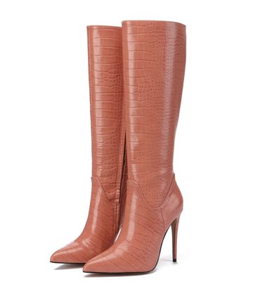 Giaro MILA | ROSA CROCK | KNEE BOOTS | Italian Style