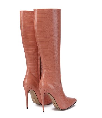 Giaro MILA | ROSA CROCK | KNEE BOOTS | Italian Style