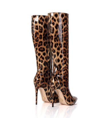 Giaro MILA | LEO SHINY | KNEE BOOTS | Italian Style