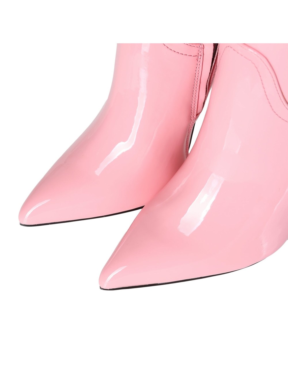 Giaro MILA | ROSA PINK SHINY | KNEE BOOTS | Italian Style