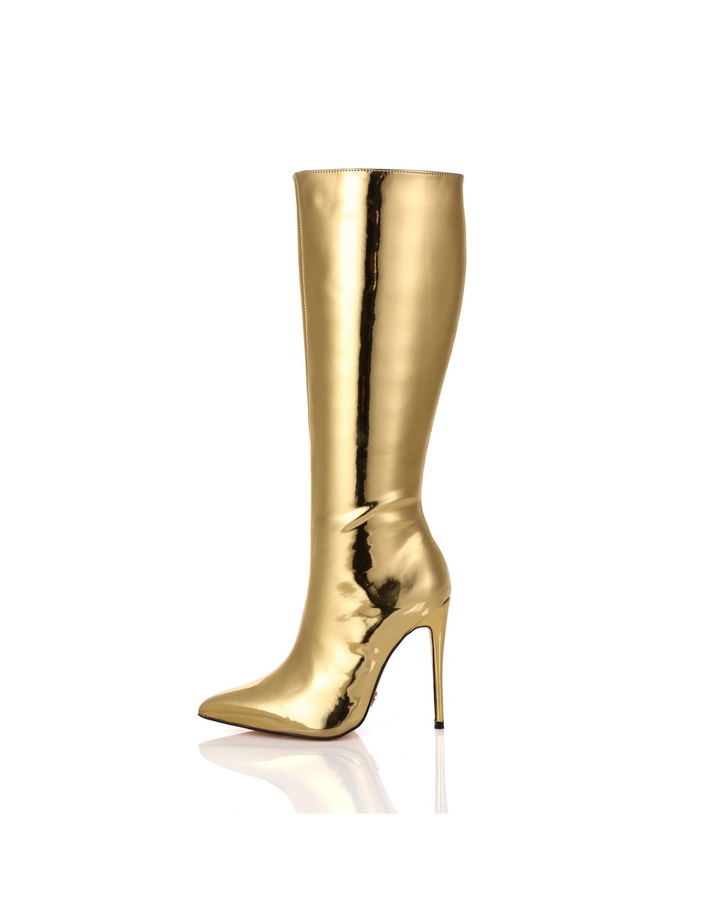 Giaro MILA | GOLD SHINY | KNEE BOOTS | Italian Style
