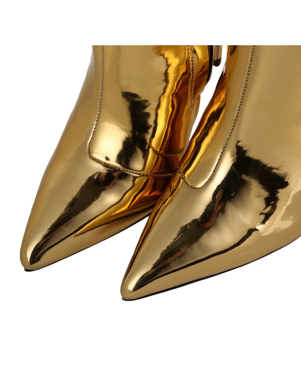 Giaro MILA | GOLD SHINY | KNEE BOOTS | Italian Style
