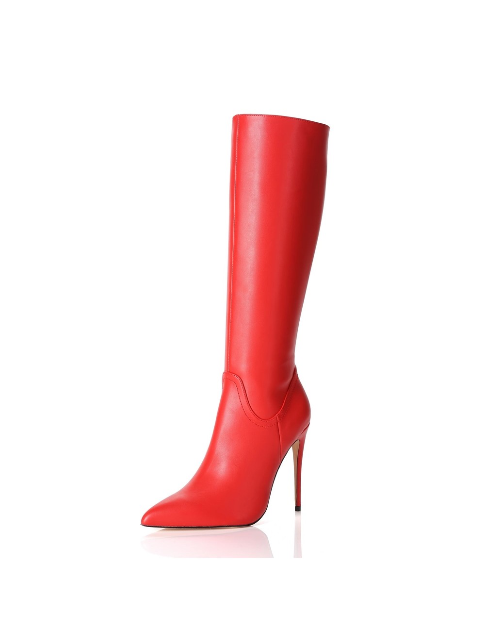 Giaro MILA | RED MATTE | KNEE BOOTS  | Italian Style