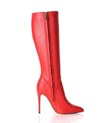 Giaro MILA | RED MATTE | KNEE BOOTS  | Italian Style