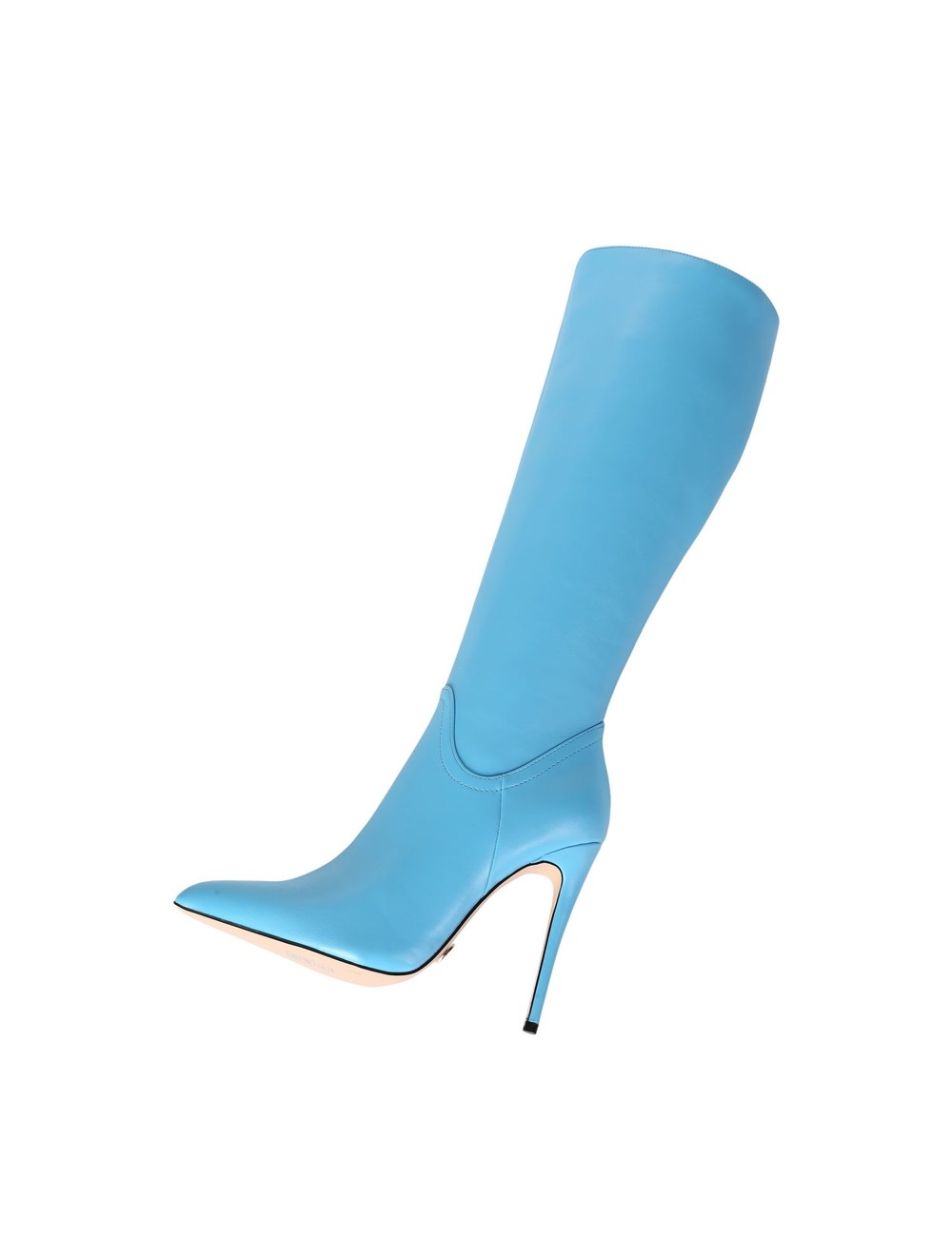 Giaro MILA | LIGHT BLUE MATTE | KNEE BOOTS  | Italian Style