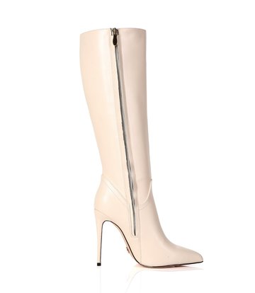 Giaro MILA | CREME MATTE | KNEE BOOTS  | Italian Style