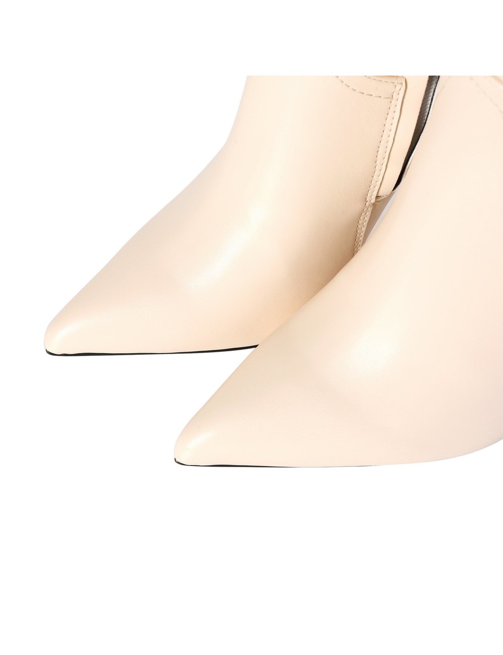 Giaro MILA | CREME MATTE | KNEE BOOTS  | Italian Style