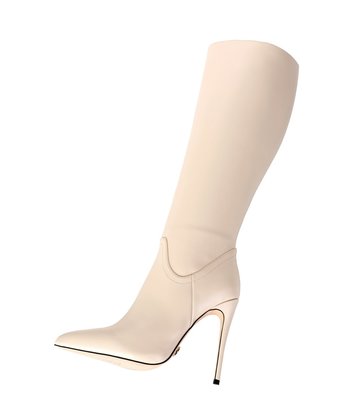 Giaro MILA | CREME MATTE | KNEE BOOTS  | Italian Style