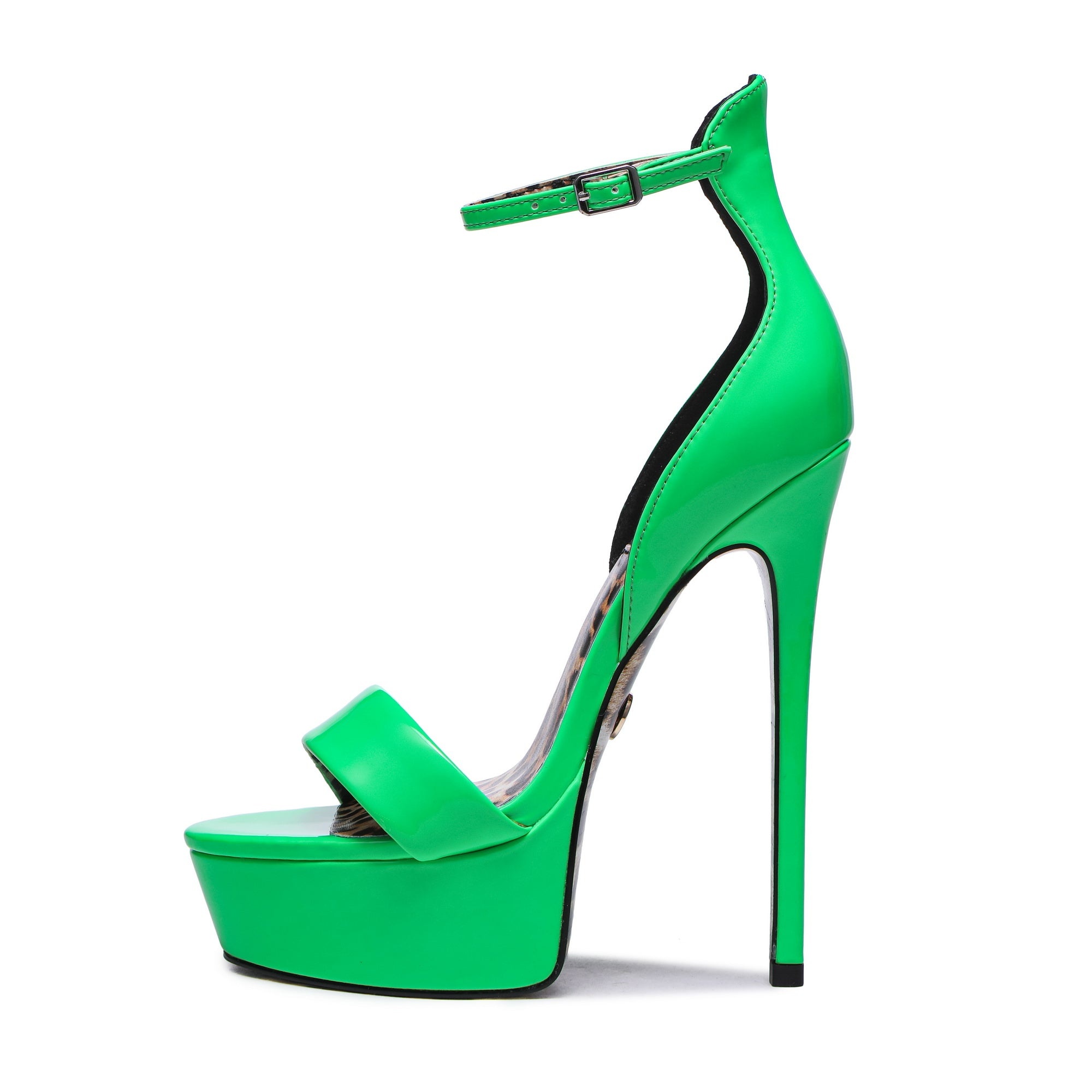 Giaro KIMMIE NEON GREEN - Giaro High Heels | Official store - All Vegan ...