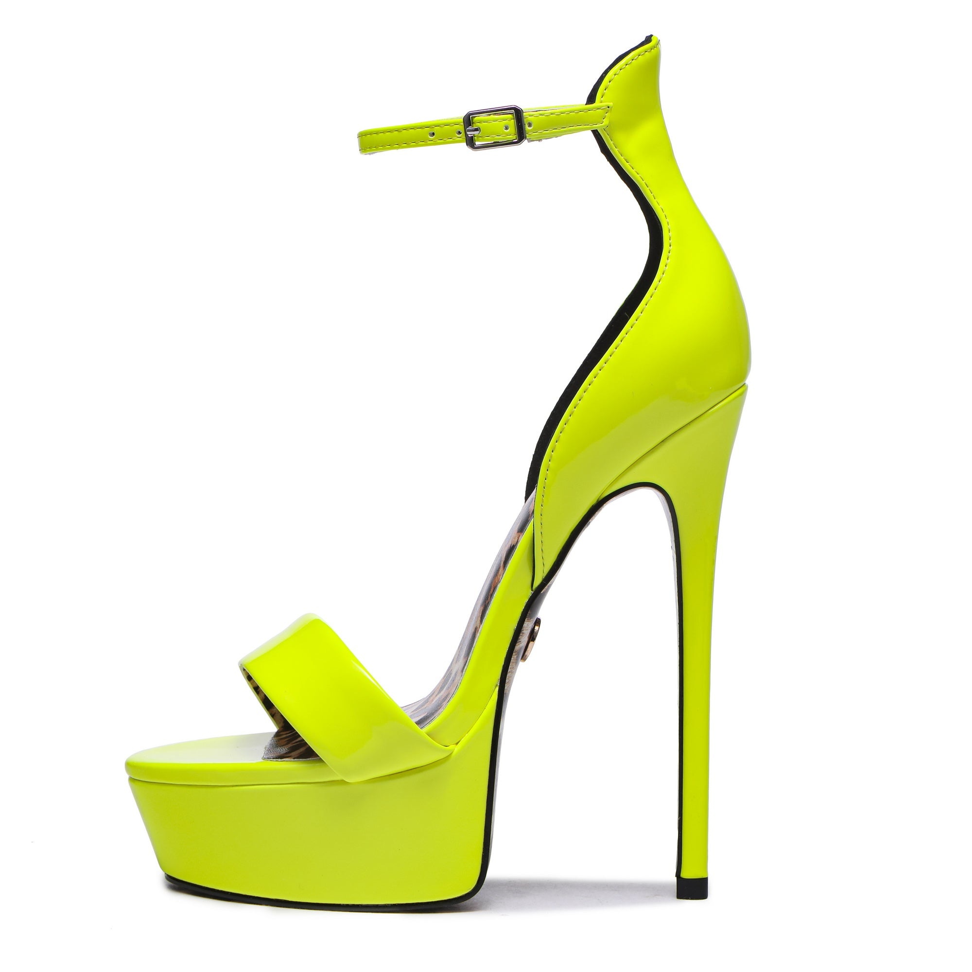 Giaro KIMMIE NEON YELLOW - Giaro High Heels | Official store - All ...