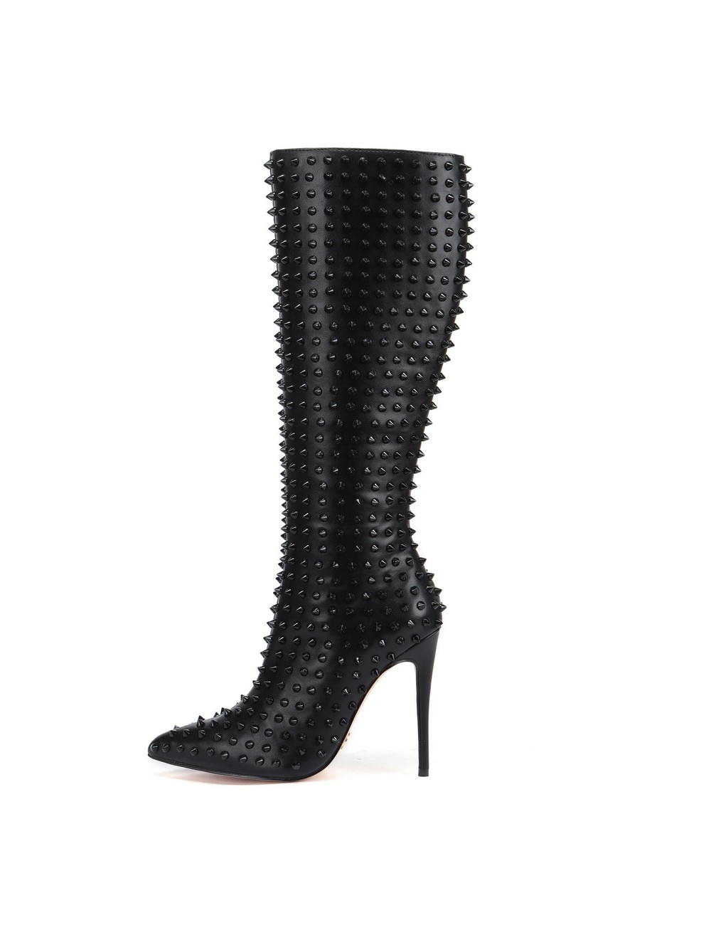 Giaro Giaro TRIBECA BLACK/BLACK KNEE BOOTS