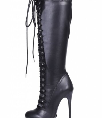 Giaro Schwarzer Schnürstiefel "Galana MAHAUTE"