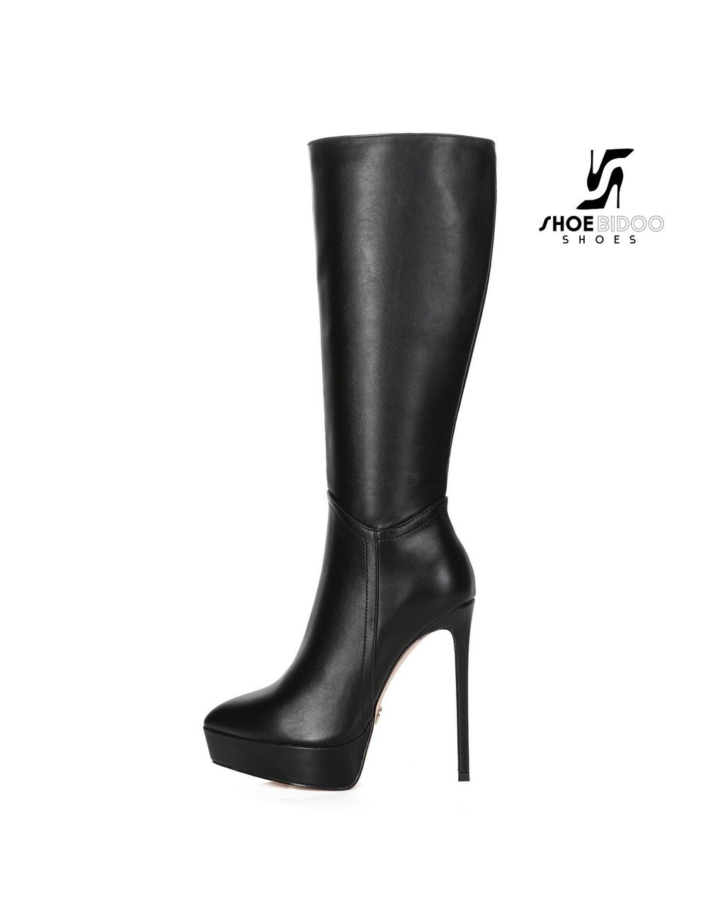 Giaro Giaro Platform knee boots SARAYA in black