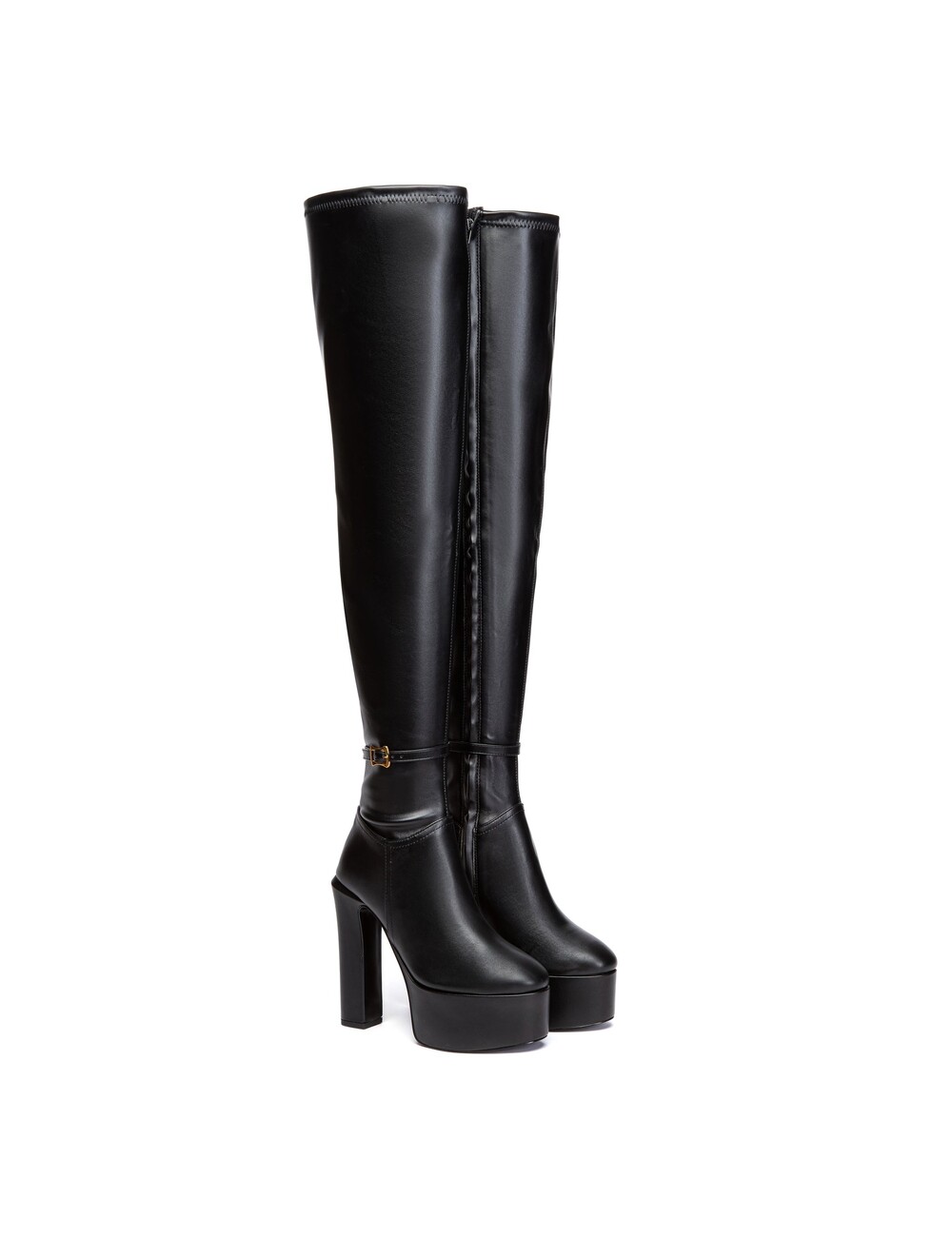 Giaro Giaro BRYANNA | BLACK MATTE | THIGH BOOTS