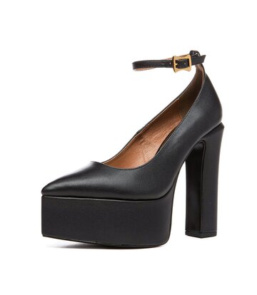 Giaro Giaro STYLET | BLACK MATTE | PUMPS