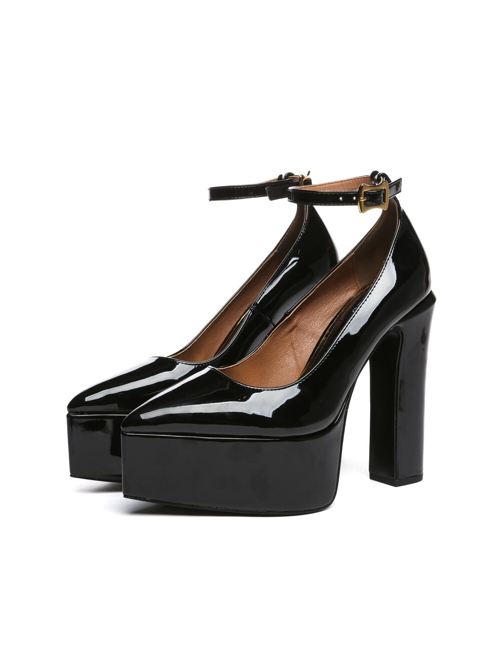 Giaro Giaro STYLET | BLACK SHINY | PUMPS