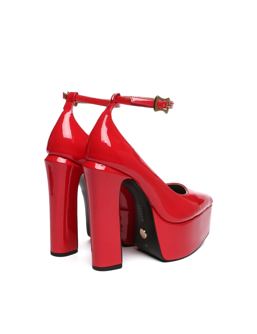 Giaro Giaro STYLET | ROT GLÄNZEND | PUMPS