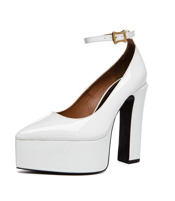 Giaro Giaro STYLET | WHITESHINY | PUMPS