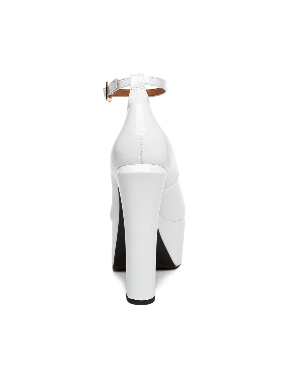 Giaro Giaro STYLET | WEISS GLÄNZEND | PUMPS