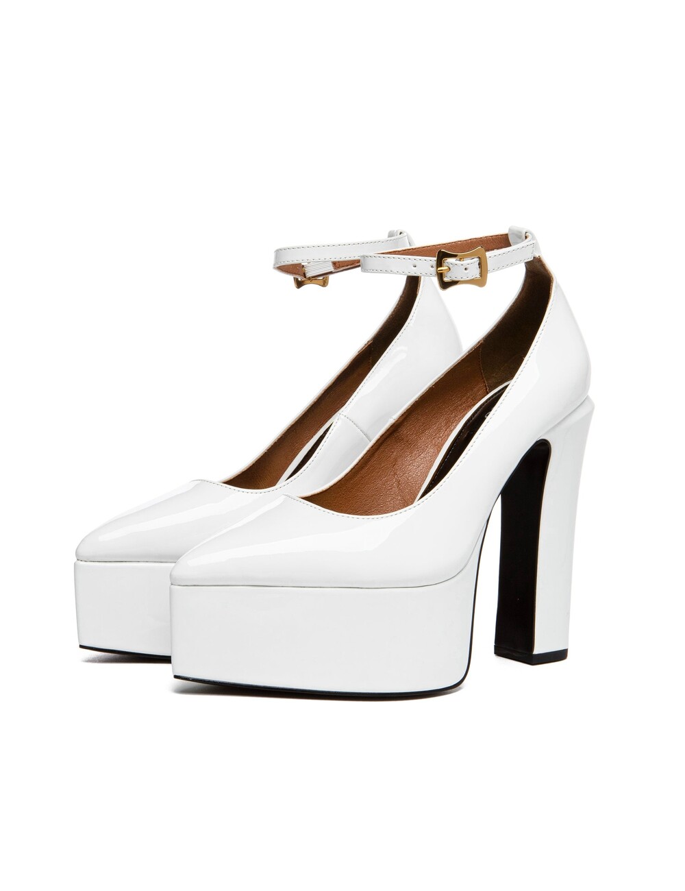 Giaro Giaro STYLET | WHITESHINY | PUMPS