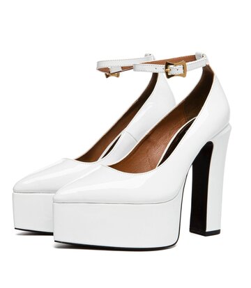 Giaro Giaro STYLET | WHITESHINY | PUMPS