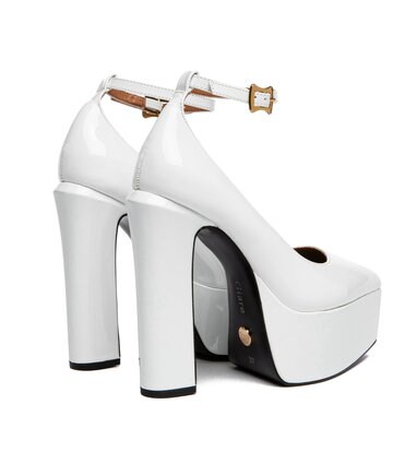 Giaro Giaro STYLET | WHITESHINY | PUMPS