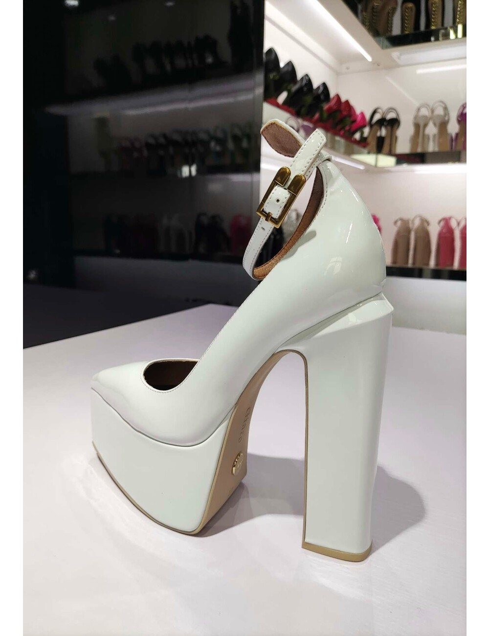 Giaro Giaro STYLET | WHITESHINY | PUMPS