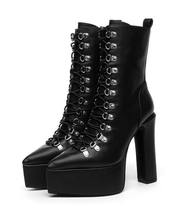 Giaro SCENIC | BLACK MATTE | ANKLE BOOTS