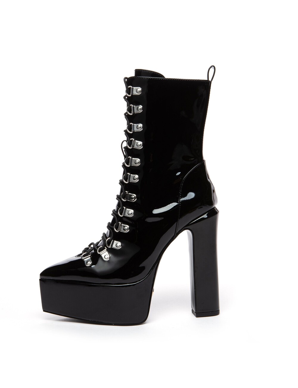 Giaro SCENIC | BLACK SHINY | ANKLE BOOTS