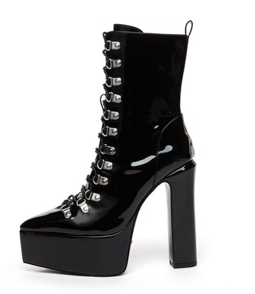 Giaro SCENIC | BLACK SHINY | ANKLE BOOTS