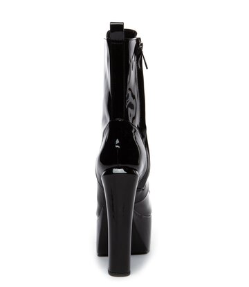 Giaro SCENIC | BLACK SHINY | ANKLE BOOTS